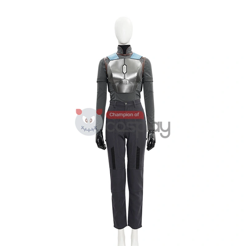 The Mandalorian Bo-Katan Kryze Cosplay Costume 6 The Mandalorian Bo-Katan Kryze Cosplay Costume - Image 6