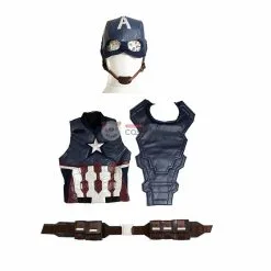 The Avengers Captain America Civil War Steve Rogers Cosplay Costume -Cheap Ready To Ship Store 5 800x800 403