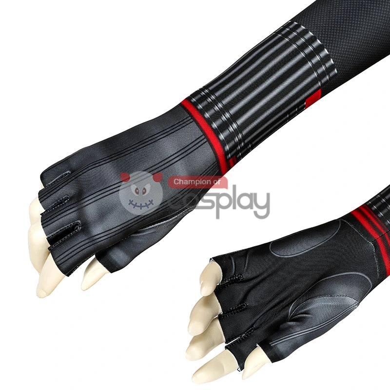 Adult Avengers Endgame Black Widow Jumpsuit Natasha Romanoff Cosplay Costume 6 Adult Avengers Endgame Black Widow Jumpsuit Natasha Romanoff Cosplay Costume - Image 6