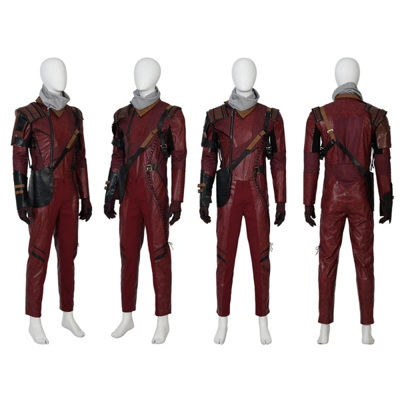 Guardians Of The Galaxy 3 Cosplay Costumes Kraglin Halloween Suit 6 Guardians Of The Galaxy 3 Cosplay Costumes Kraglin Halloween Suit - Image 6