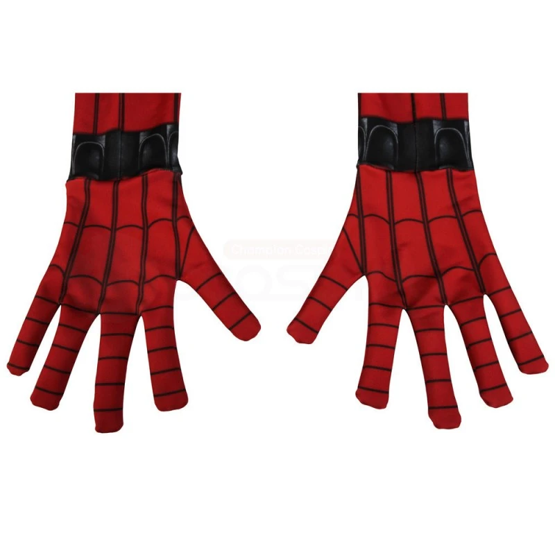 Spider-Man 3D Spandex Jumpsuit Captain America Civil War Cosplay Costume 5 Spider-Man 3D Spandex Jumpsuit Captain America Civil War Cosplay Costume - Image 5