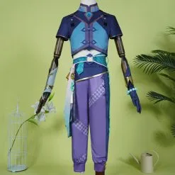 Genshin Impact Baizhu Cosplay Costumes -Cheap Ready To Ship Store 5 800x800 44