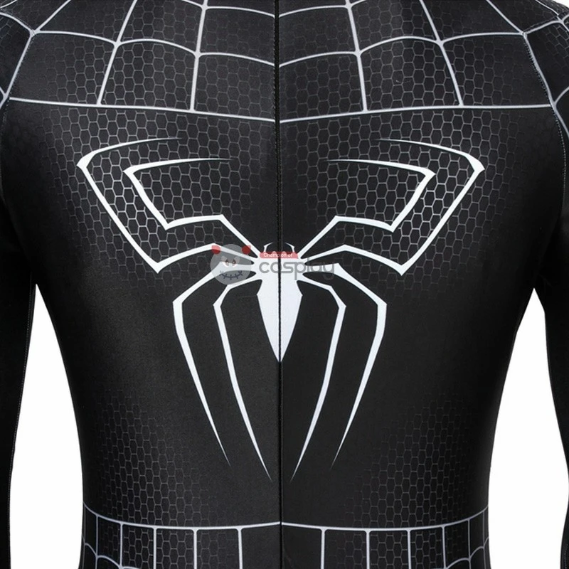 Venom Costumes Spider-Man 3 Eddie Brock Cosplay Costumes 6 Venom Costumes Spider-Man 3 Eddie Brock Cosplay Costumes - Image 6