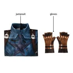 Captain America Jumpsuit Avengers Infinity War Steve Rogers Cosplay Costume -Cheap Ready To Ship Store 5 800x800 457