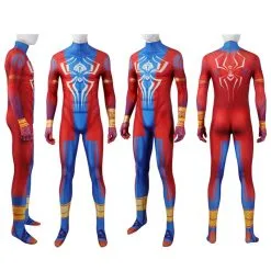 Spider-Man Across The Spider-Verse India Pavitr Prabhakar Cosplay Costumes -Cheap Ready To Ship Store 5 800x800 469