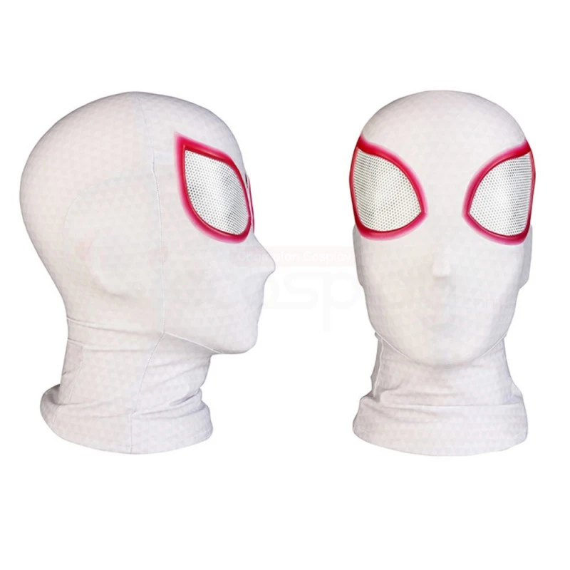 Spider-Gwen Jumpsuit Spider-Man Into The Spider-Verse Cosplay Costume 4 Spider-Gwen Jumpsuit Spider-Man Into The Spider-Verse Cosplay Costume - Image 4