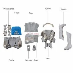 Valkyrie Costume Top Level White War Armor Cosplay Costume -Cheap Ready To Ship Store 5 800x800 480