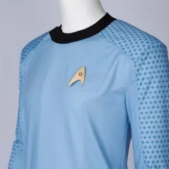 Star Trek Uniform Costume Strange New Worlds Cosplay Blue Shirt 18 Star Trek Uniform Costume Strange New Worlds Cosplay Blue Shirt -Cheap Ready To Ship Store 5 800x800 484