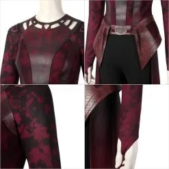 Wanda Maximoff Costume Doctor Strange In The Multiverse Of Madness Scarlet Witch Cosplay Suit -Cheap Ready To Ship Store 5 800x800 494