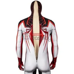 Spider-Man TRACK Suit White Spiderman Miles Morales Cosplay Costume -Cheap Ready To Ship Store 5 800x800 503