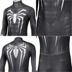 Spiderman Miles Morales Suit Spider Man Venom Black Cosplay Costume 19 Spiderman Miles Morales Suit Spider Man Venom Black Cosplay Costume -Cheap Ready To Ship Store 5 800x800 504