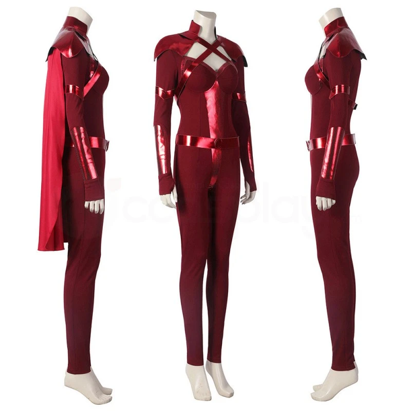The Boys Season 3 Crimson Countess Cosplay Costumes 4 The Boys Season 3 Crimson Countess Cosplay Costumes - Image 4