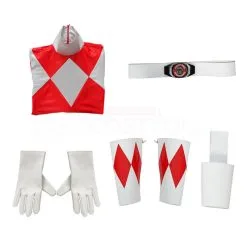 Red Ranger Costume Mighty Morphin Power Rangers Jason Lee Scott Cosplay Suit -Cheap Ready To Ship Store 5 800x800 520