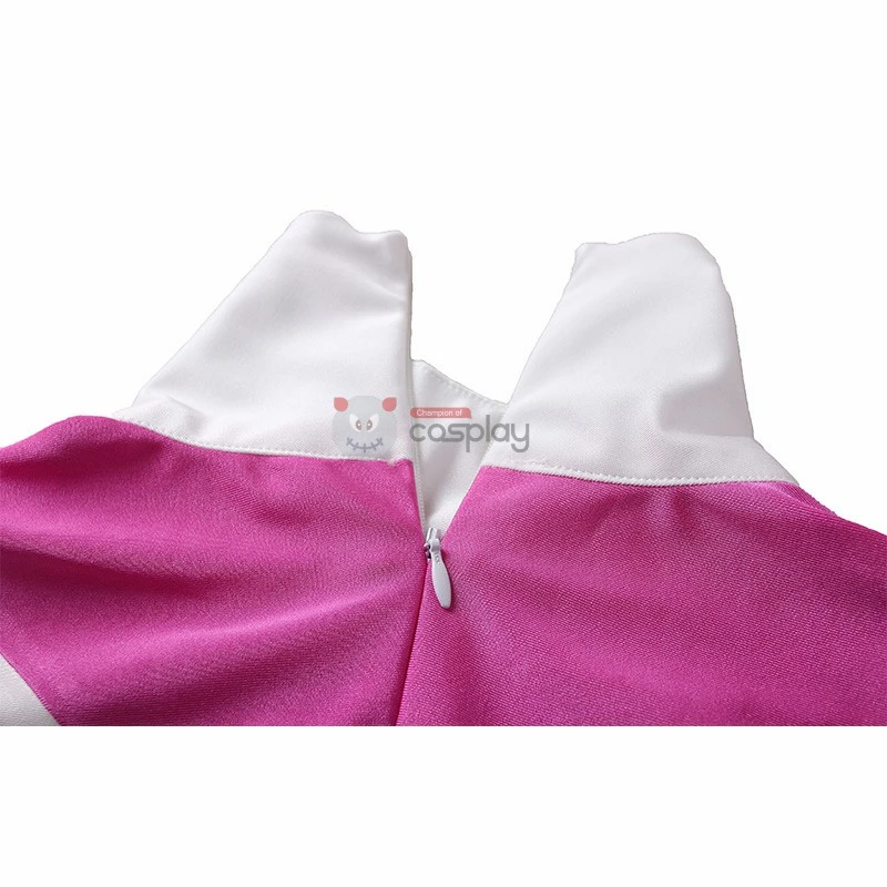 Mei Ptera Ranger Costume Pink Mighty Morphin' Power Rangers Cosplay Costumes 6 Mei Ptera Ranger Costume Pink Mighty Morphin' Power Rangers Cosplay Costumes - Image 6
