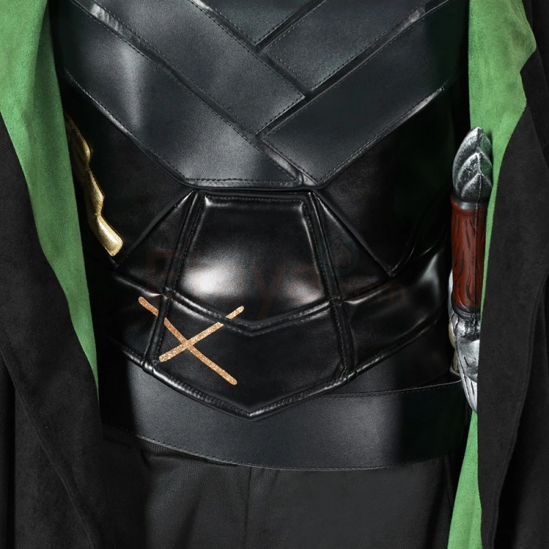 Lady Loki Costume 2021 Female Loki Sylvie Lushton Cosplay Suit Top Level 8 Lady Loki Costume 2021 Female Loki Sylvie Lushton Cosplay Suit Top Level - Image 8