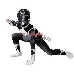 Mighty Morphin Power Rangers Cosplay Costume Black Rangers Suit For Kids -Cheap Ready To Ship Store 5 800x800 557