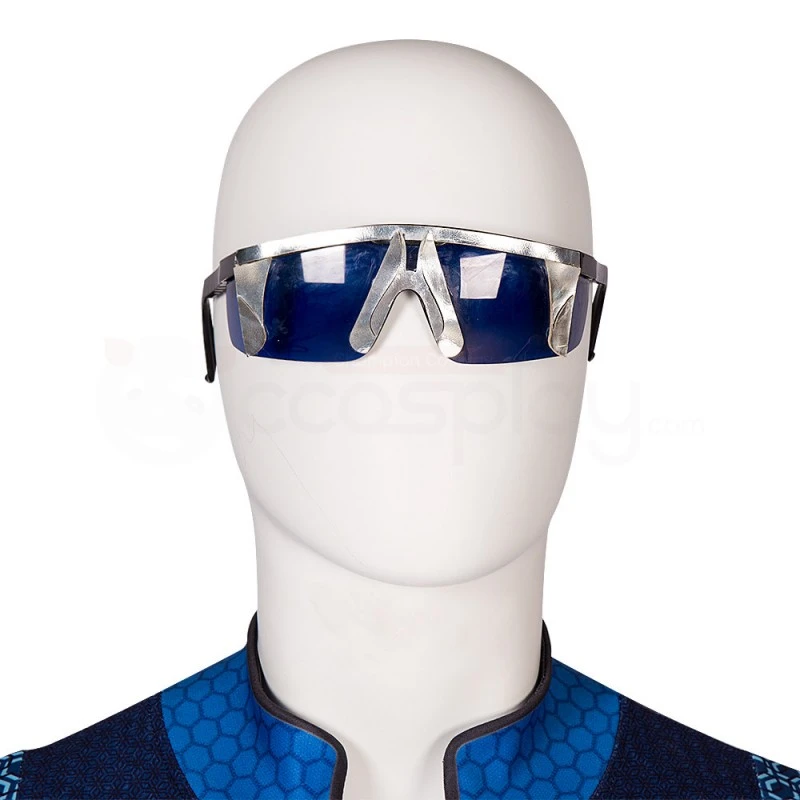 The Boys A-Train Cosplay Costume Homelander Reggie Halloween Suit 5 The Boys A-Train Cosplay Costume Homelander Reggie Halloween Suit - Image 5