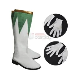 Burai Dragon Ranger Costume Green Mighty Morphin' Power Rangers Cosplay Costumes -Cheap Ready To Ship Store 5 800x800 561