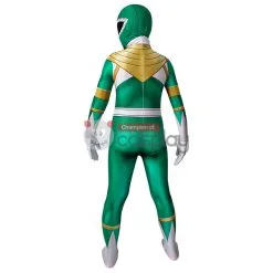 Mighty Morphin Power Rangers Cosplay Costume Green Ranger Jumpsuit For Kids -Cheap Ready To Ship Store 5 800x800 574