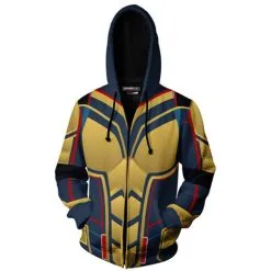 Ant-Man 3 Zip Up Hoodie Ant-Man And The Wasp Quantumania 3D Sweatshirts -Cheap Ready To Ship Store 5 800x800 589