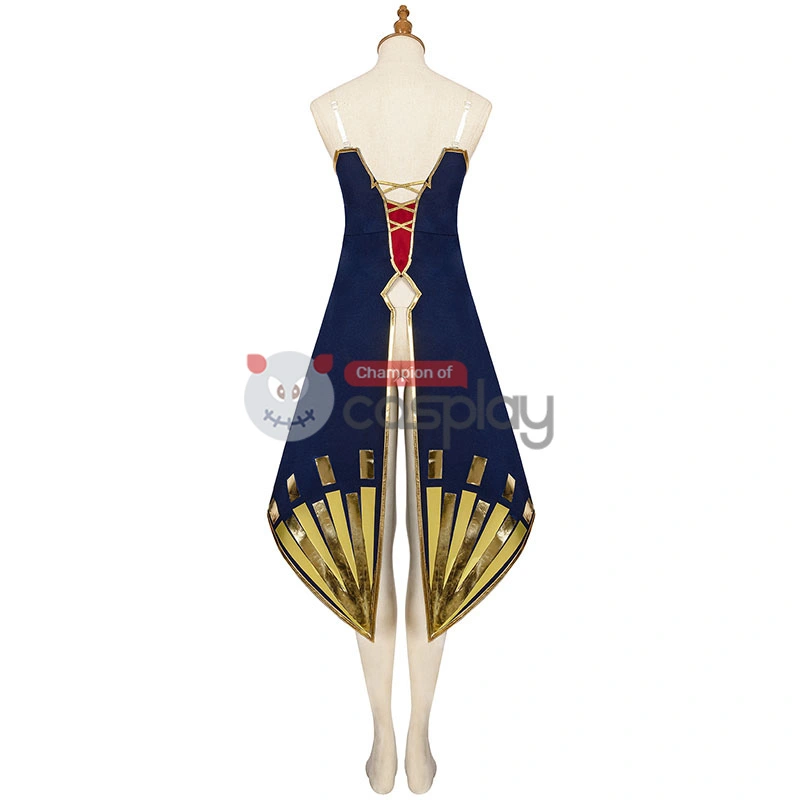 Genshin Impact Jean Gunnhildr Cosplay Costume 6 Genshin Impact Jean Gunnhildr Cosplay Costume - Image 6