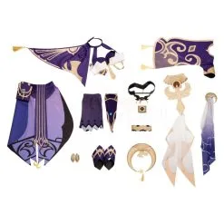 Genshin Impact Cosplay Costume Candace Halloween Suit -Cheap Ready To Ship Store 5 800x800 71