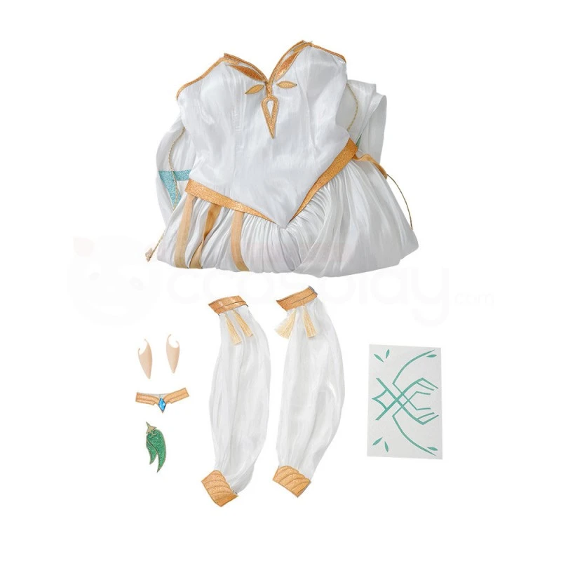 Genshin Impact Greater Lord Rukkhadevata Cosplay Costumes 6 Genshin Impact Greater Lord Rukkhadevata Cosplay Costumes - Image 6