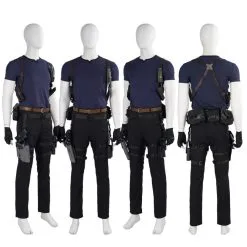 Resident Evil 4 Remake Cosplay Costumes Leon S Kennedy Halloween Suit -Cheap Ready To Ship Store 50 800x800 3