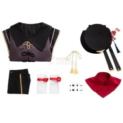 Hu Tao Costume Genshin Impact Cosplay Suit -Cheap Ready To Ship Store 5028 800x800 1