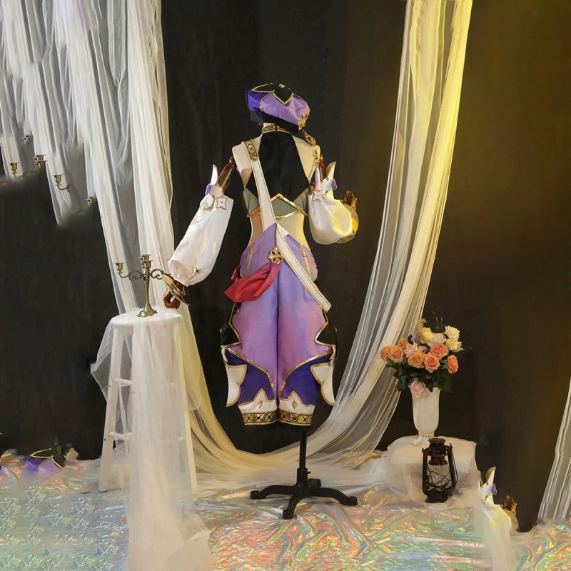 Dori Cosplay Costume Game Genshin Impact Halloween Suit 3 Dori Cosplay Costume Game Genshin Impact Halloween Suit - Image 3