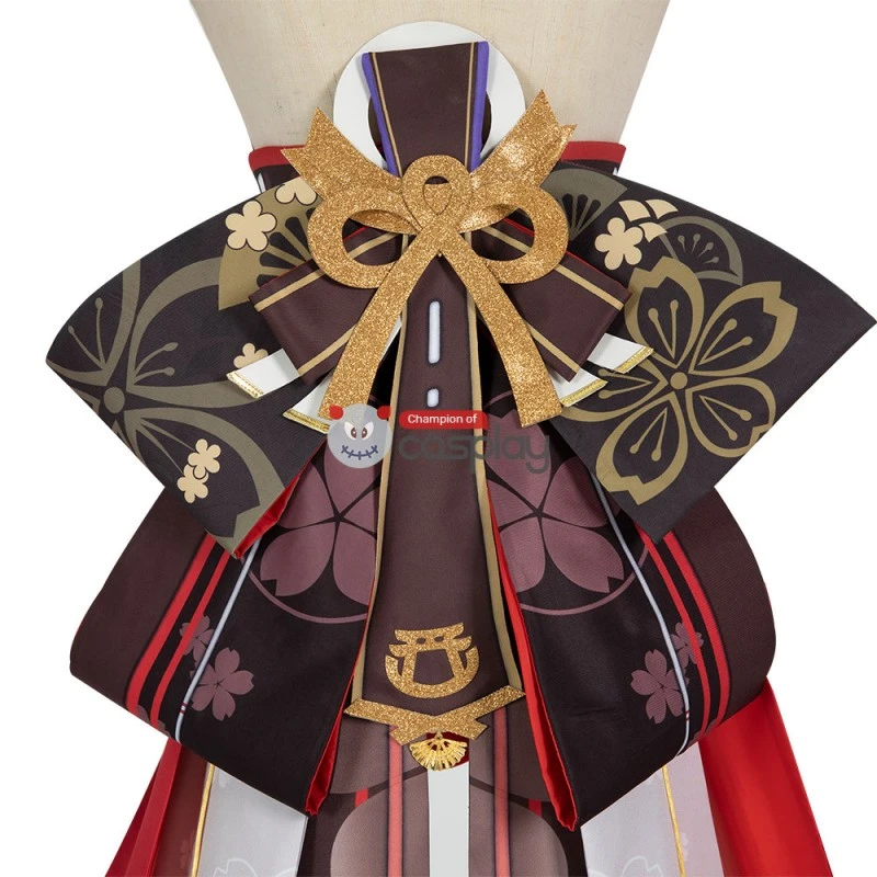 Yae Miko Costume Genshin Impact Cosplay Costume 16 Yae Miko Costume Genshin Impact Cosplay Costume - Image 16