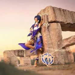 Candace Costume Genshin Impact Cosplay Suit -Cheap Ready To Ship Store 55 800x800 3