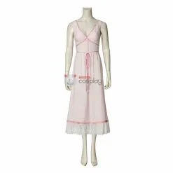 Aerith Gainsborough Costume Final Fantasy 7 Cosplay Costume -Cheap Ready To Ship Store 6 800x800 107
