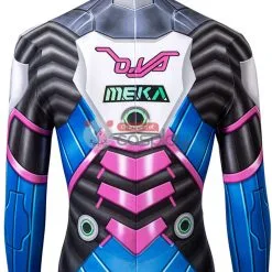 Overwatch D.Va Cosplay Costume OW Hana Song Jumpsuit 23 Overwatch D.Va Cosplay Costume OW Hana Song Jumpsuit -Cheap Ready To Ship Store 6 800x800 112