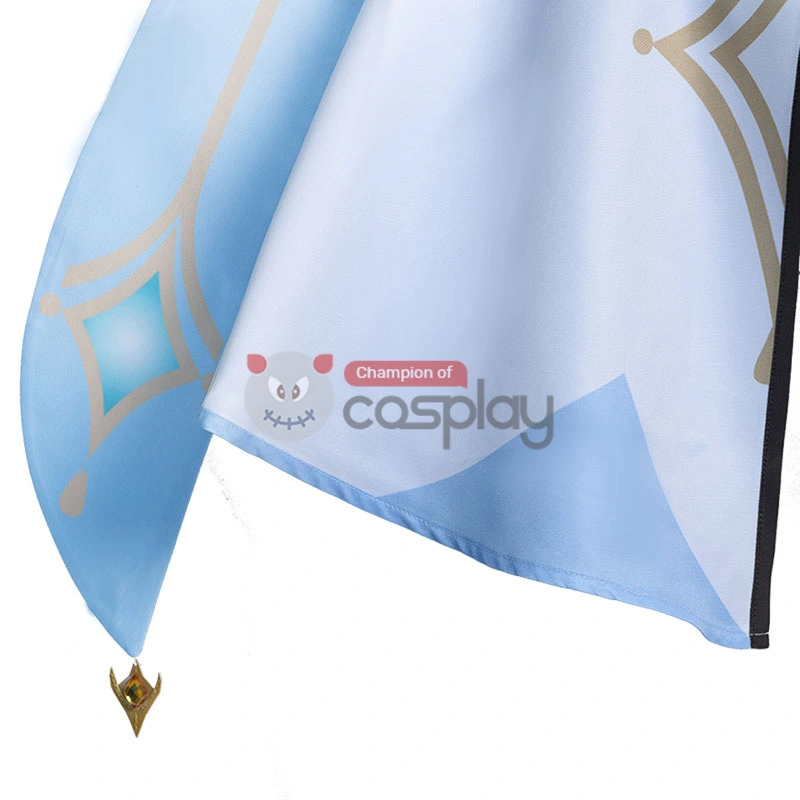 Genshin Impact Cosplay Suit Traveler Lumine Costume 7 Genshin Impact Cosplay Suit Traveler Lumine Costume - Image 7