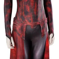 Scarlet Witch Jumpsuit Doctor Strange In The Multiverse Of Madness Wanda Cosplay Costume -Cheap Ready To Ship Store 6 800x800 161