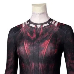 Wanda Maximoff Jumpsuit Doctor Strange In The Multiverse Of Madness Scarlet Witch Cosplay Costumes -Cheap Ready To Ship Store 6 800x800 186