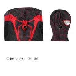 Spider-Man Miles Morales PS5 Cosplay Costume Spiderman Suit For Kids -Cheap Ready To Ship Store 6 800x800 205