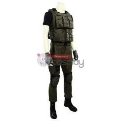 Carlos Oliveira Costume Resident Evil 3 Remake Cosplay Costume -Cheap Ready To Ship Store 6 800x800 209