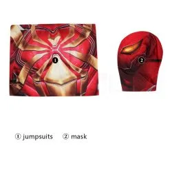 Iron Spider Armor Red Jumpsuit Spider-Man Cosplay Costumes -Cheap Ready To Ship Store 6 800x800 215