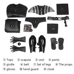 Obi-Wan Kenobi Anakin Skywalker Costume Star Wars Darth Vader Cosplay Suit -Cheap Ready To Ship Store 6 800x800 223