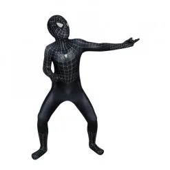 Spiderman 3 Eddie Brock Cosplay Costume Venom Jumpsuit For Kids -Cheap Ready To Ship Store 6 800x800 242