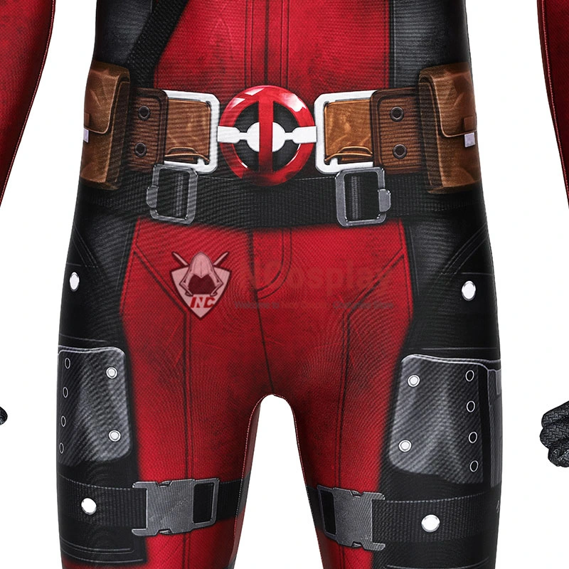 New Deadpool Wade Wilson Jumpsuit Cosplay Costume 7 New Deadpool Wade Wilson Jumpsuit Cosplay Costume - Image 7