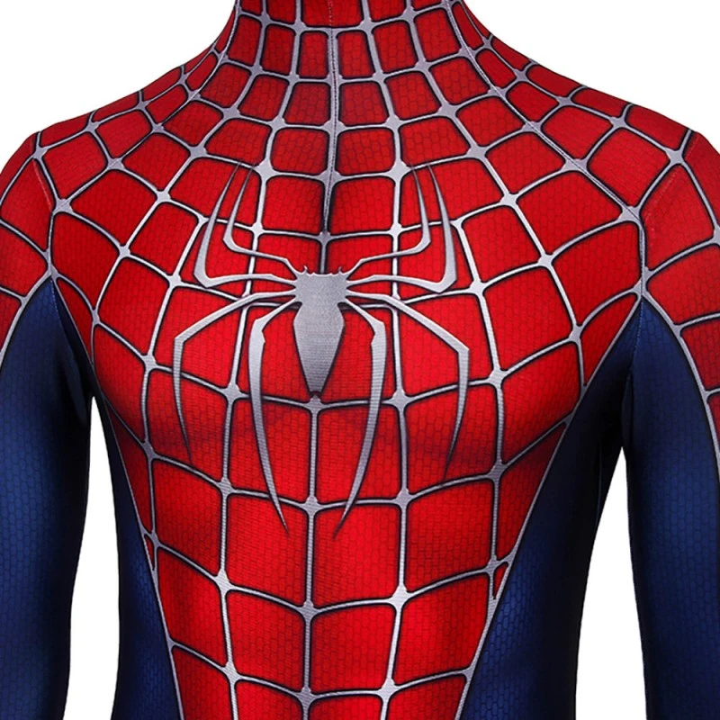 Spider Man Jumpsuit Tobey Maguire Cosplay Costume 5 Spider Man Jumpsuit Tobey Maguire Cosplay Costume - Image 5