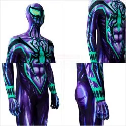 Chasm Ben Reilly Costume The Scarlet Spider Cosplay Spider-Man Jumpsuit -Cheap Ready To Ship Store 6 800x800 288