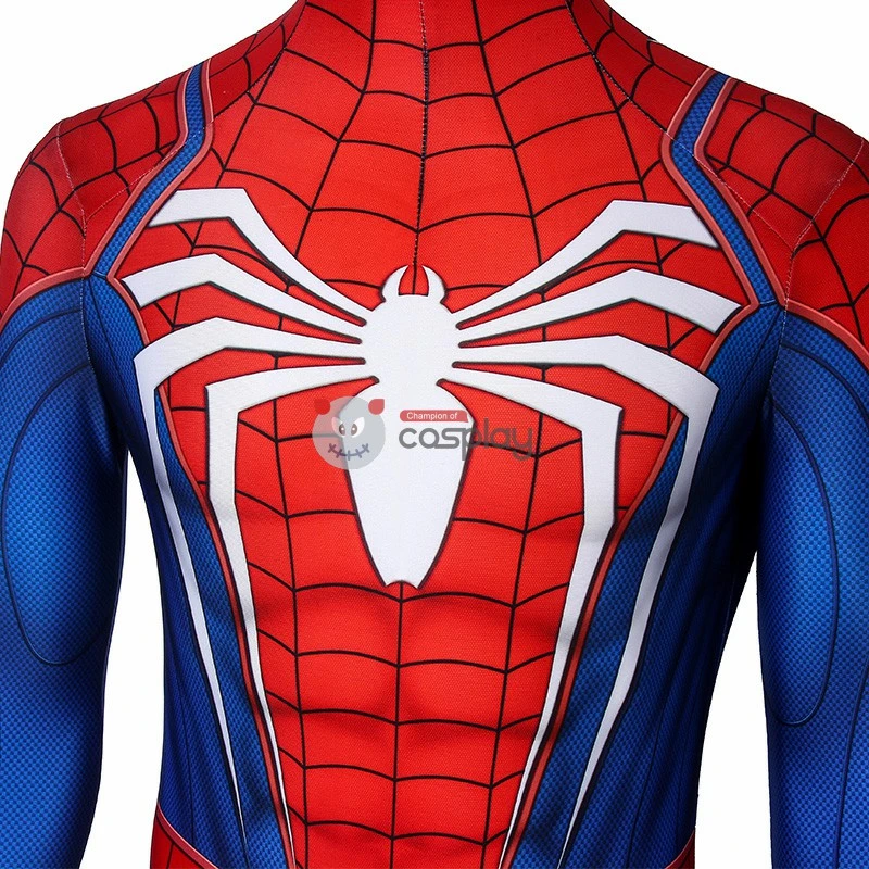 Spider-Man PS4 Costume Marvel's Spider-Man Cosplay Costumes 6 Spider-Man PS4 Costume Marvel's Spider-Man Cosplay Costumes - Image 6