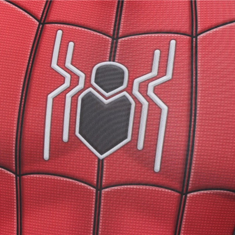 Spider-Man Far From Home Cosplay Costume Spiderman Peter Parker Jumpsuit 6 Spider-Man Far From Home Cosplay Costume Spiderman Peter Parker Jumpsuit - Image 6