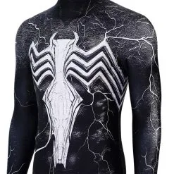 Venom Symbiote Cosplay Costume The Amazing Spiderman Black Suit -Cheap Ready To Ship Store 6 800x800 309