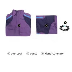 2022 New Black Panther Wakanda Forever Cosplay Costume Shuri Purple Suit -Cheap Ready To Ship Store 6 800x800 310