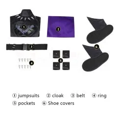 Black Panther Wakanda Forever Shuri Cosplay Suit Full Set -Cheap Ready To Ship Store 6 800x800 334